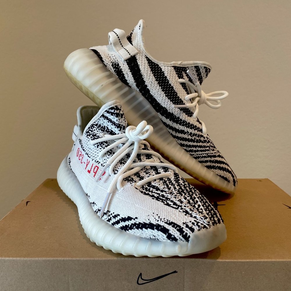 AUTHENTIC YEEZY BOOST 350 V2 'ZEBRA'